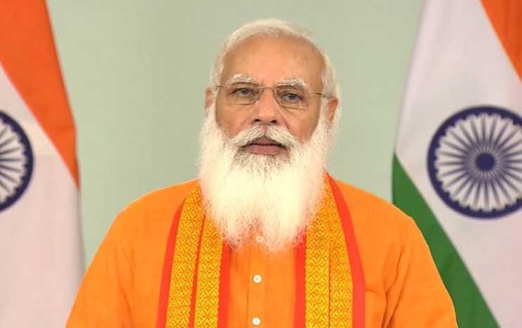 International Yoga Day: Doctors have used Yoga as armour to treat COVID-19 patients:  PM Narendra Modi 